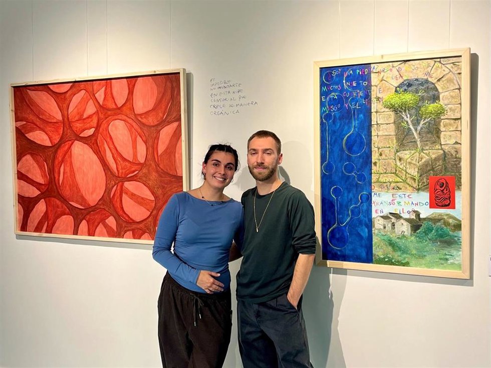 Exposición 'Conexión primaria', de María Luis e Ignacio Aparicio.