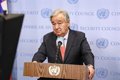 Guterres lanza un mensaje de apoyo a la FINUL: "Estáis en la primera línea de la paz"