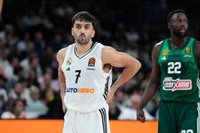 El Real Madrid se anima tumbando al Panathinaikos