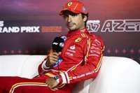 Carlos Sainz: "Austin es el test más importante hasta ahora para Ferrari"