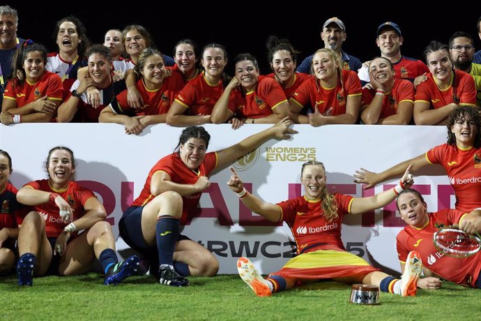 Selección española femenina de rugby