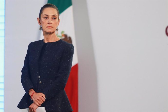 La presidenta de México, Claudia Sheinbaum,