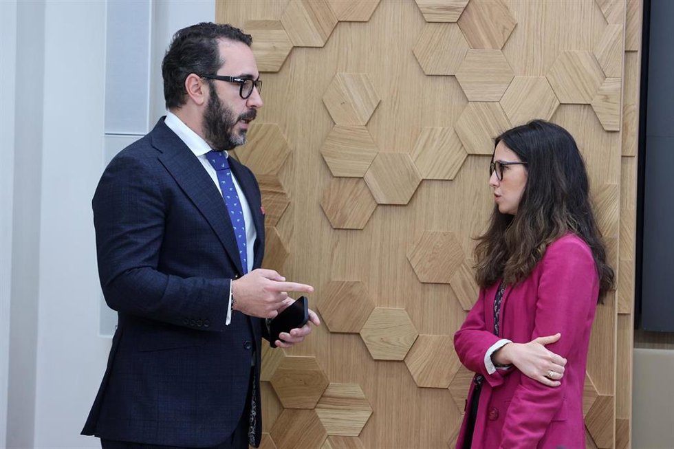 Archivo - El presidente del Zamaro CF, Víctor de Aldama, a su llegada para comparecer ante la comisión no permanente de investigación en el Parlament balear, a 20 de mayo de 2024, en Palma de Mallorca, Mallorca, Baleares (España). La comisión no permane