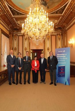 Presentación del libro "El valor del bienestar", de Meir Statman.