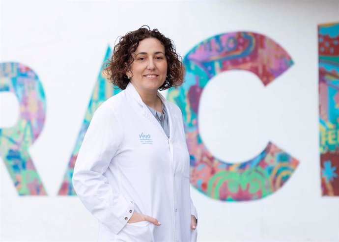 La jefa de la Unidad de Cáncer de Mama del Hospital Vall d'Hebron de Barcelona, Cristina Saura