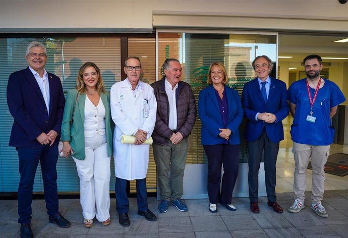 Jornada formativa sobre donación de órganos con la alcaldesa de Motril, Luisa García Chamorro, y el delegado de Salud y Consumo de la Junta en Granada, Indalecio Sánchez-Montesinos