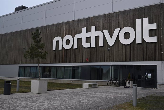 Archivo - FILED - 03 February 2023, Sweden, Vasteras: Northvolt Labs building. Swedish company Northvolt was authorized by the European Commission on 08 January to build a large battery cell factory for electric cars in northern Germany. Photo: Britta Ped