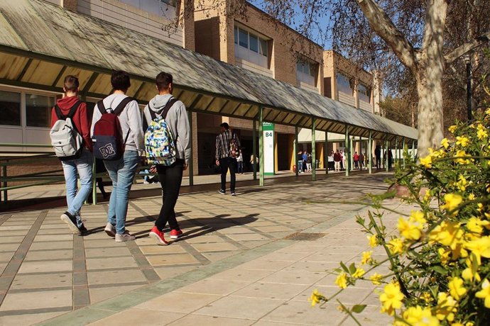 Archivo - Imagen de archivo del campus de las Lagunillas de la Universidad de Jaén.