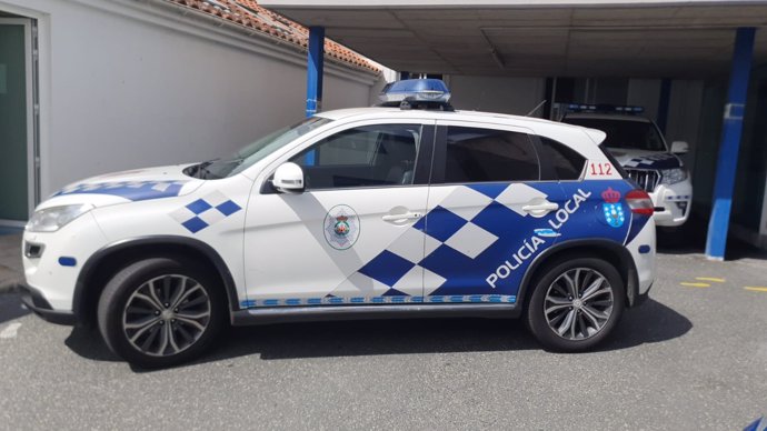 Policía local de Ferrol