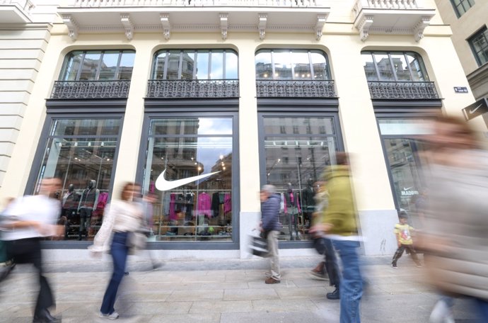 Tienda de Nike en Gran Vía