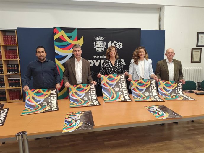 Presentación del Día de la Provincia de Palencia que se celebrará en Carrión.