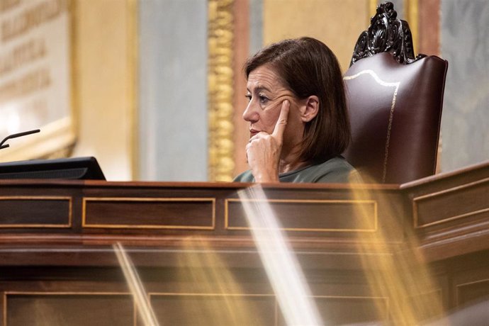 La presidenta del Congreso, Francina Armengol