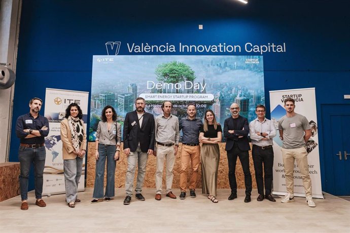 ITE y Startup Valencia aceleran diez startups en el Smart Energy Startup Program