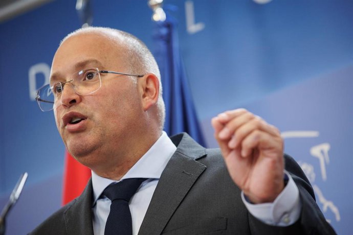 Archivo - El portavoz del PP en el Congreso, Miguel Tellado, en una foto de archivo.