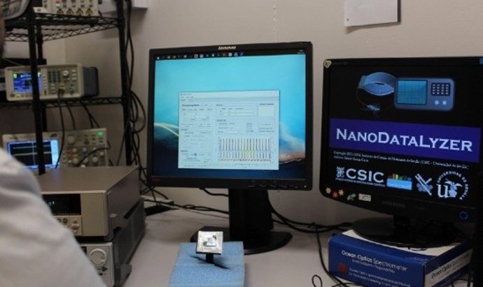 El Instituto de Ciencias Materiales de Sevilla (ICMS), dependiente del Consejo Superior de Investigaciones Científicas (CSIC), ha desarrollado el programa informático 'NanoDataLyzer'.