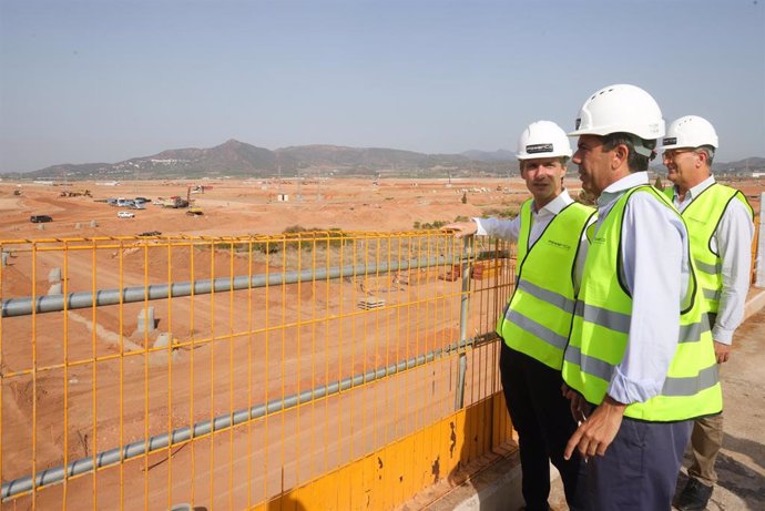 Archivo - Carlos Mazón: "Avanzamos con paso firme en la gigafactoría de Sagunto con la autorización de la subestación