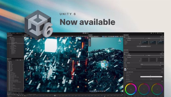 Latam.-Portaltic.-Ya disponible Unity 6, el motor de desarrollo de juegos actualizado con mejoras de rendimiento y estabilidad