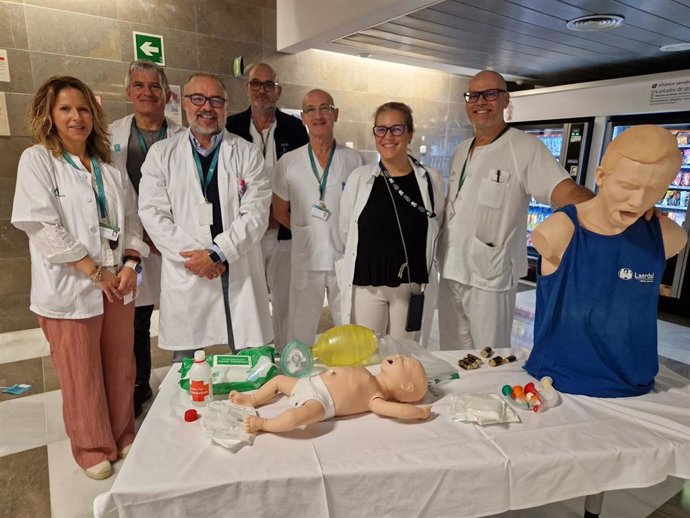 El Hospital Universitario Costa del Sol y el CARE de Mijas conmemoran el Día Mundial de la Parada Cardíaca