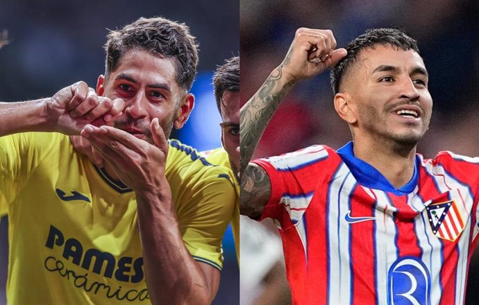 Fútbol.- Villarreal y Atlético de Madrid, reyes de la 'zona Cesarini' en LaLiga EA Sports