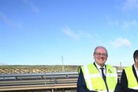 La Junta culmina la reparación integral del firme de 35 kilómetros de la A-92 en la provincia de Granada