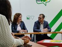 Valero (IU) acusa al Gobierno de Moreno de buscar un "lavado de cara" ante su "vergonzante inacción" en vivienda