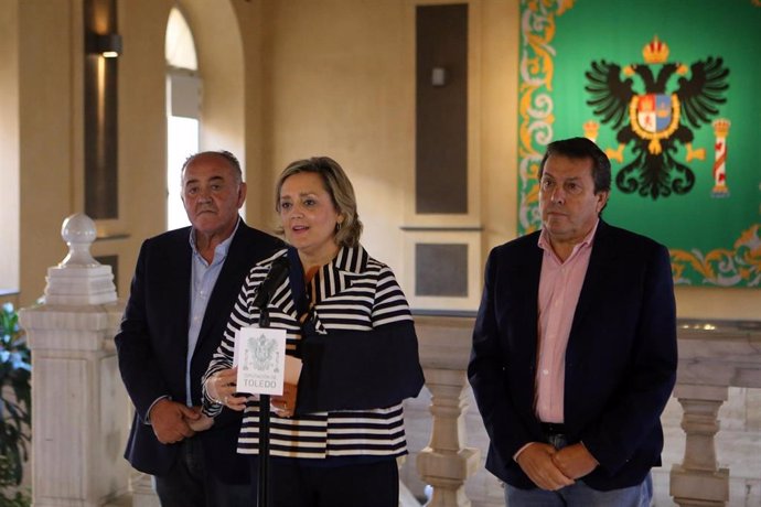 La vicepresidenta de la Diputación de Toledo, Soledad de Frutos