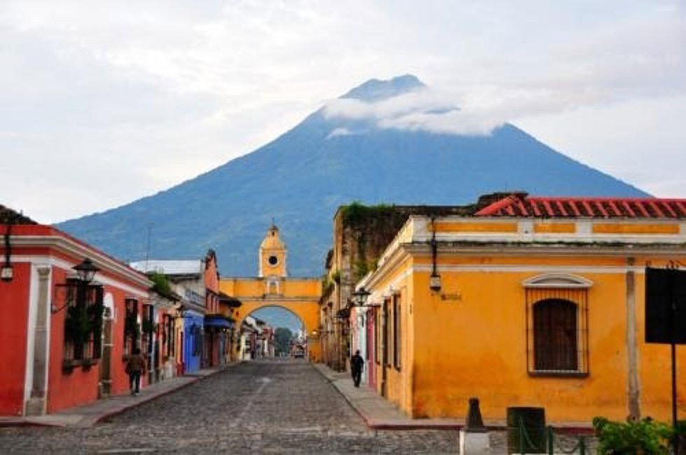 Archivo - La Antigua Guatemala