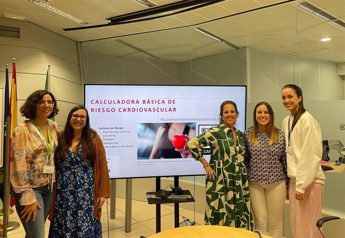 Conferencia de la Fundación Progreso y Salud de la Junta de Andalucía sobre los riesgos cardiovasculares para las mujeres con motivo de la menopausia.