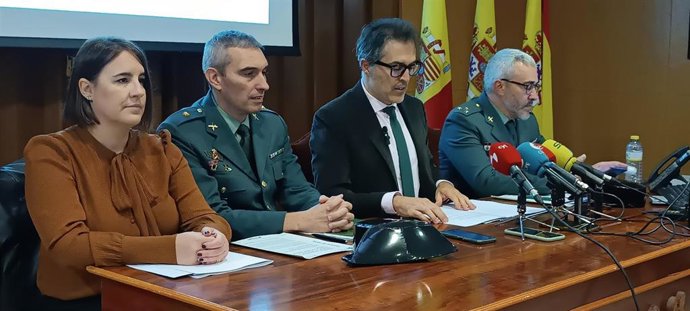 Rueda de prensa en Ávila