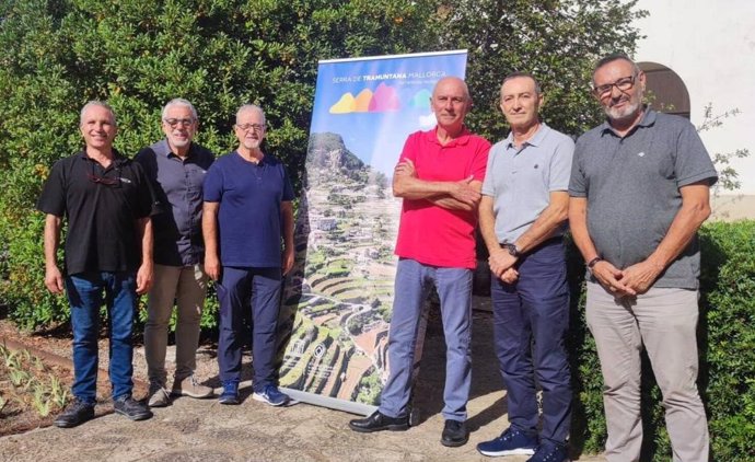 Miembros del jurado del Certamen de Fotografía Serra de Tramuntana.