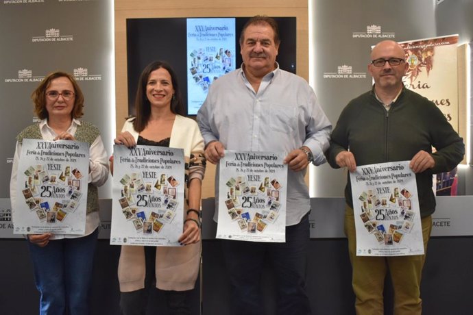 Presentación de la Feria de Tradiciones Populares de Yeste