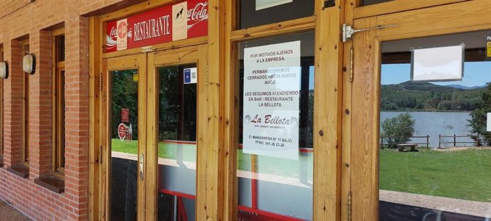 Archivo - Bar de La Grajera