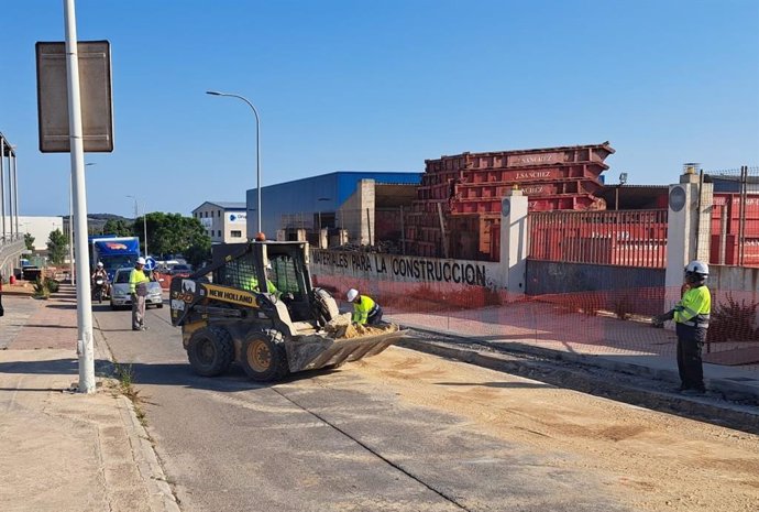 Archivo - Obras de Endesa en Maó