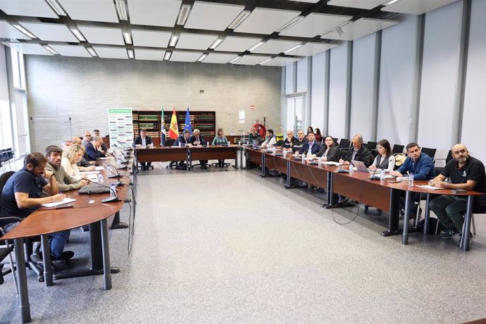 Reunión en Mérida del Comité de Dirección del Plan Infoex