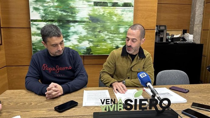 Javier Rodríguez y Ángel García