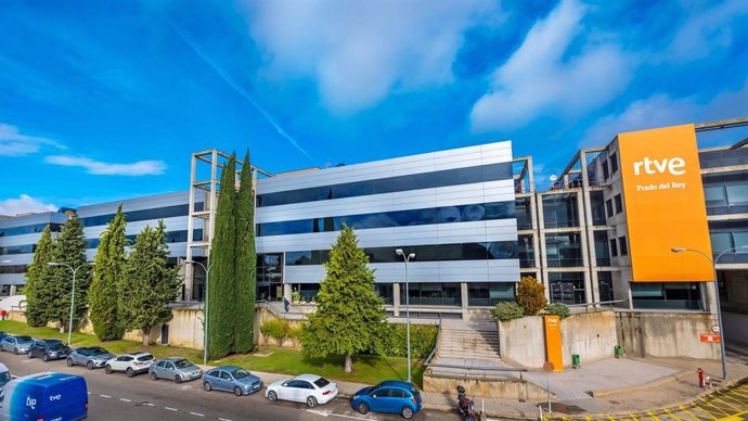 Archivo - Sede de RTVE en Prado del Rey (Madrid).