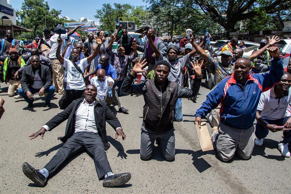 Protestas contra el cese del vicepresidente de Kenia, Rigathi Gachagua