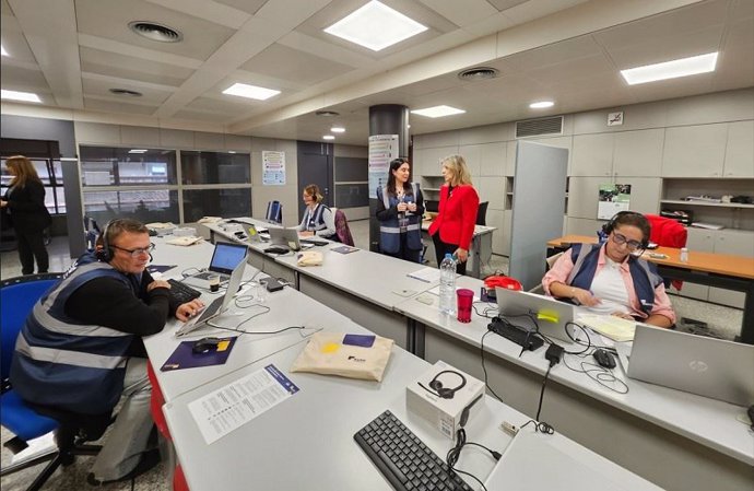 Línea de atención telefónica sobre protección internacional y temporal