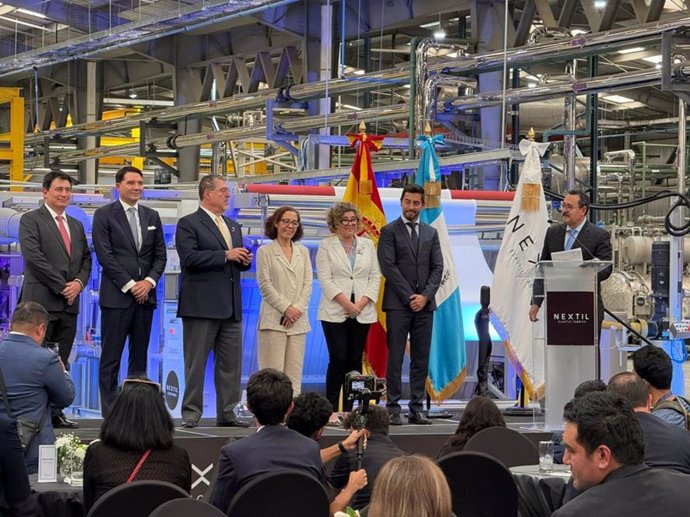 Nextil inaugura su fábrica en Guatemala