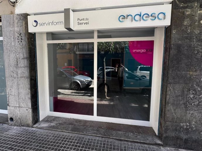 Punto de servicio de Endesa en El Prat