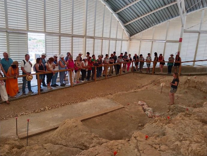 Archivo - Imagen de archivo de uno de los yacimientos de Orce, el de Fuente Nueva