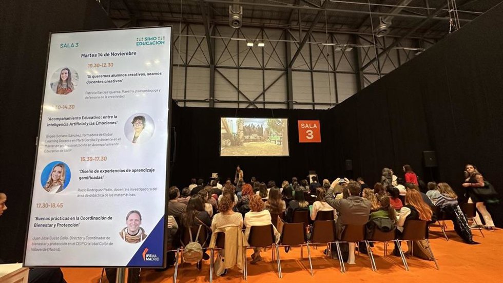 SIMO EDUCACIÓN anuncia la participación de 90 expertos educativos en más de 60 ponencias y talleres