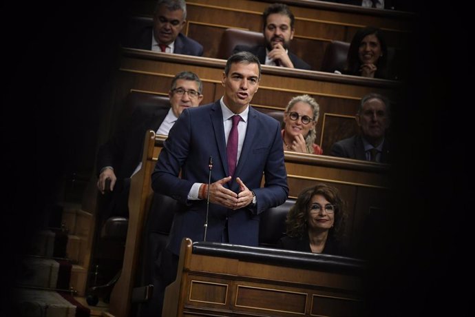 El presidente del Gobierno, Pedro Sánchez.