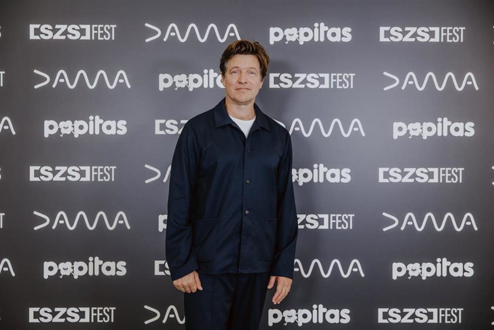 El director Thomas Vinterberg, que presenta 'Familias como la nuestra' en el Serielizados Fest de Barcelona