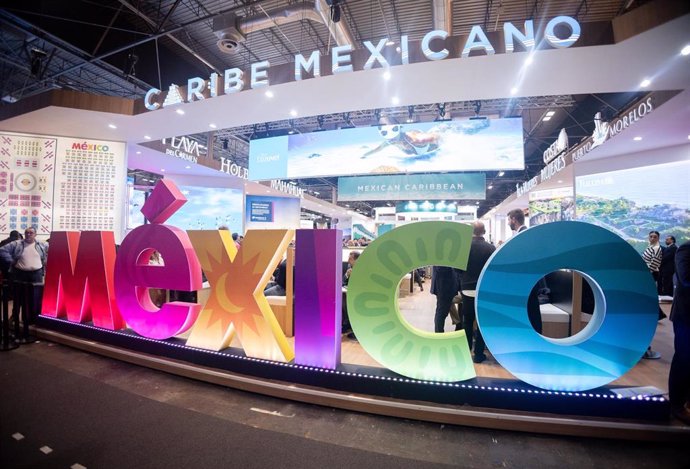 Archivo - Estand de México en la 44ª edición de la Feria Internacional del Turismo, Fitur 2024, en IFEMA Madrid, a 24 de enero de 2024, en Madrid, (España). 