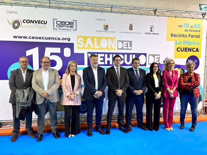 Inauguración de la XV Feria del Vehículo de Ocasión