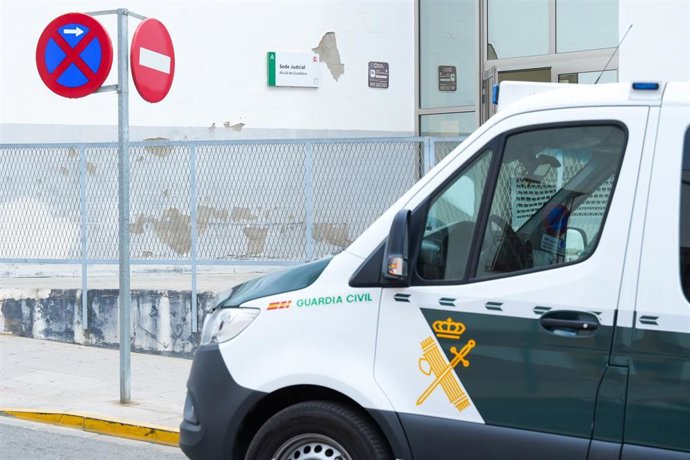 Un furgón de la guardia civil en una imagen de archivo.