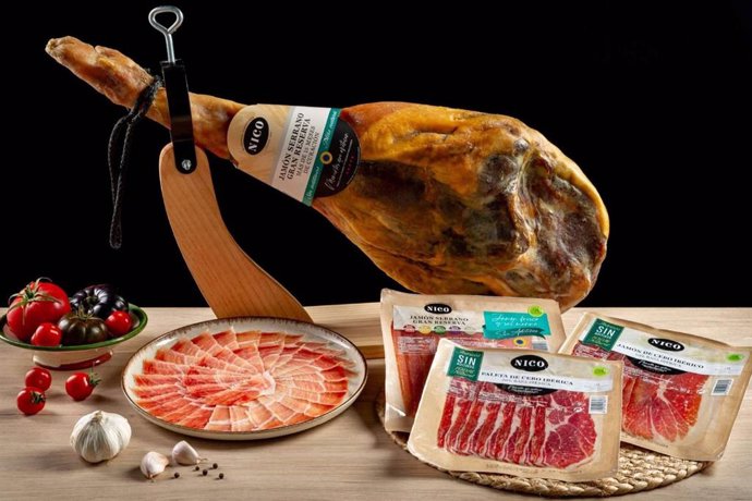 Archivo - Nico Jamones, jamón serrano e ibérico sin aditivos.