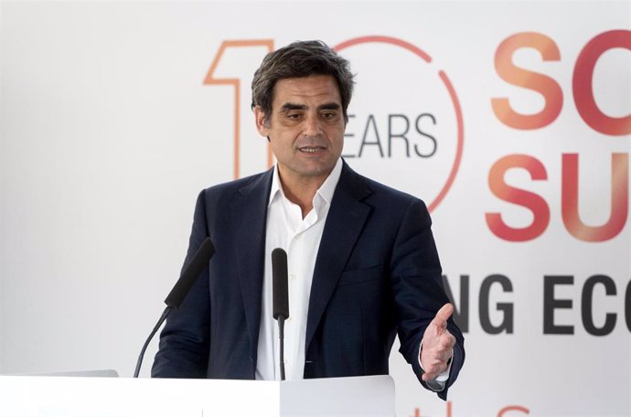 Archivo - El exconsejero de Sanidad de la Comunidad de Madrid, Juan José Güemes, interviene en la presentación de South Summit 2022, en IE Paper Pavillion, a 11 de mayo de 2022, en Madrid (España). 