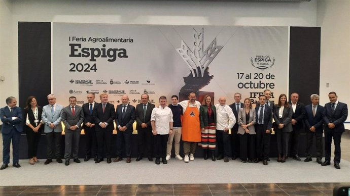 Inauguración de la I Feria Agroalimentaria Espiga